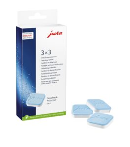 Таблетки для декальцинации Jura 3×3 шт. (61848)